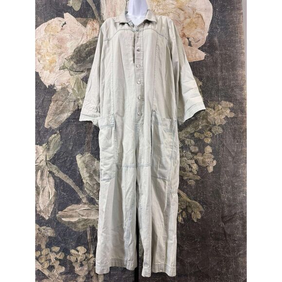 New Free People X We The Free Margarita Cord Jumpsuit L - Picture 9 of 9